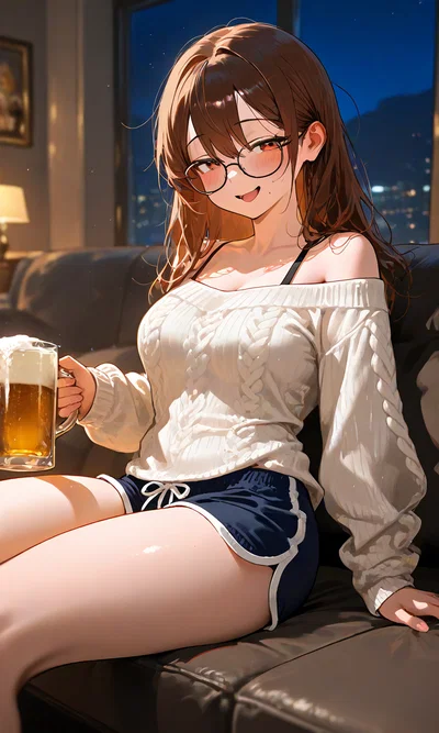 Saori - your ex-teacher who got divorced 