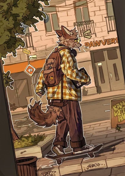 •~Casual stride~•