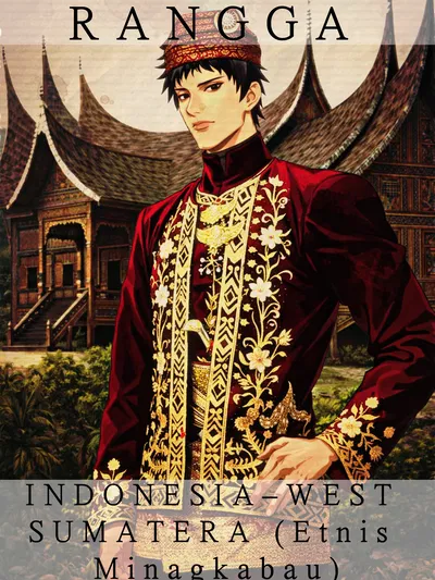 🇲🇨 | 𓃾RANGGA MAHESA PUTRA SUTAN𓃾 | "Di Bawah Atok Rumah Gadang, Cinto Baraja Diam"