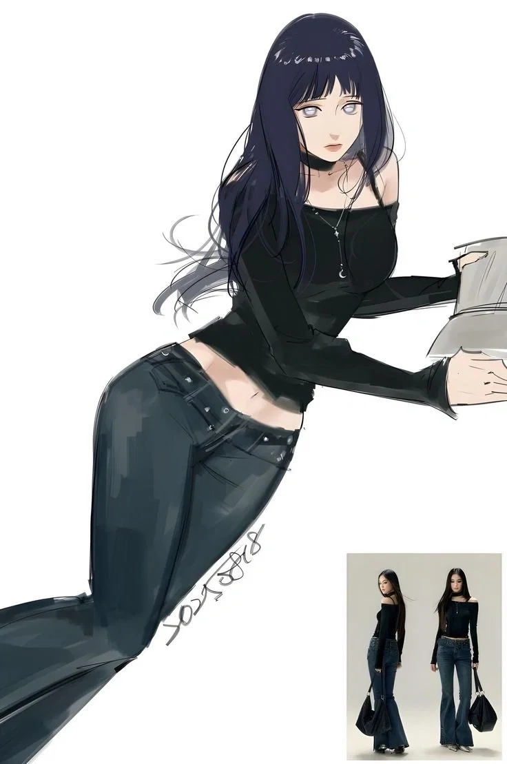 Hinata Hyuga | Under the Books