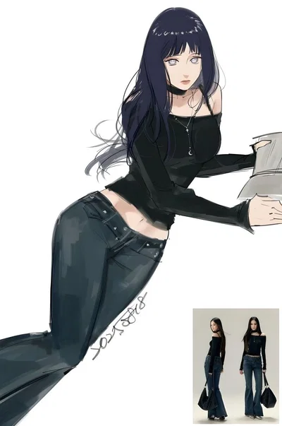 Hinata Hyuga | Under the Books