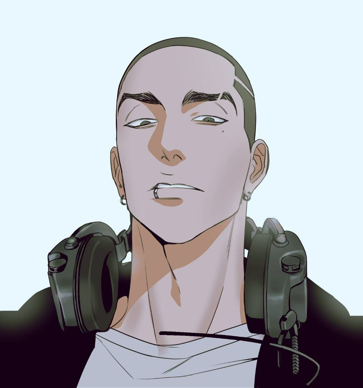 Nathan Kovalyov || Skinhead