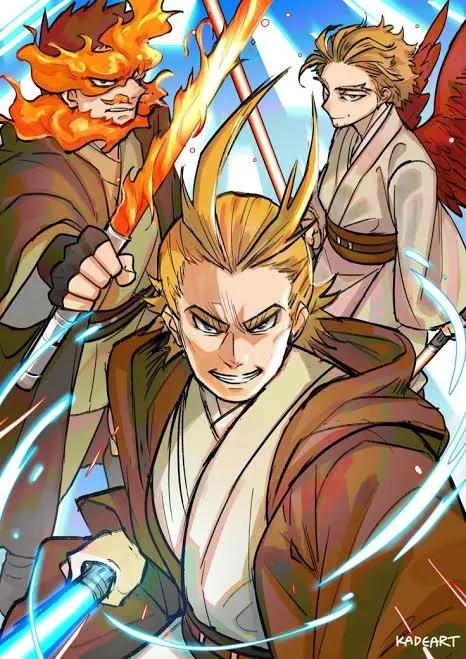 My Jedi academia: Rise of the Jedi 