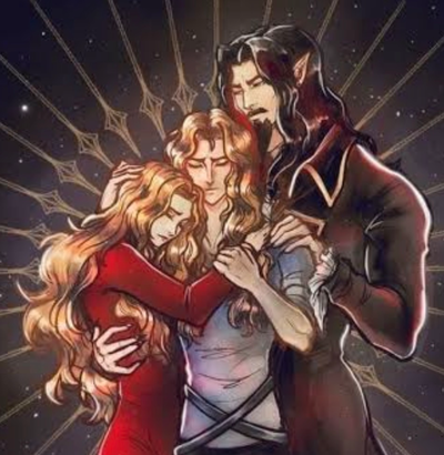 Adrian "Alucard" Tepes, Lisa Tepes & Vlad Dracula Tepes || Dinner at the Castle