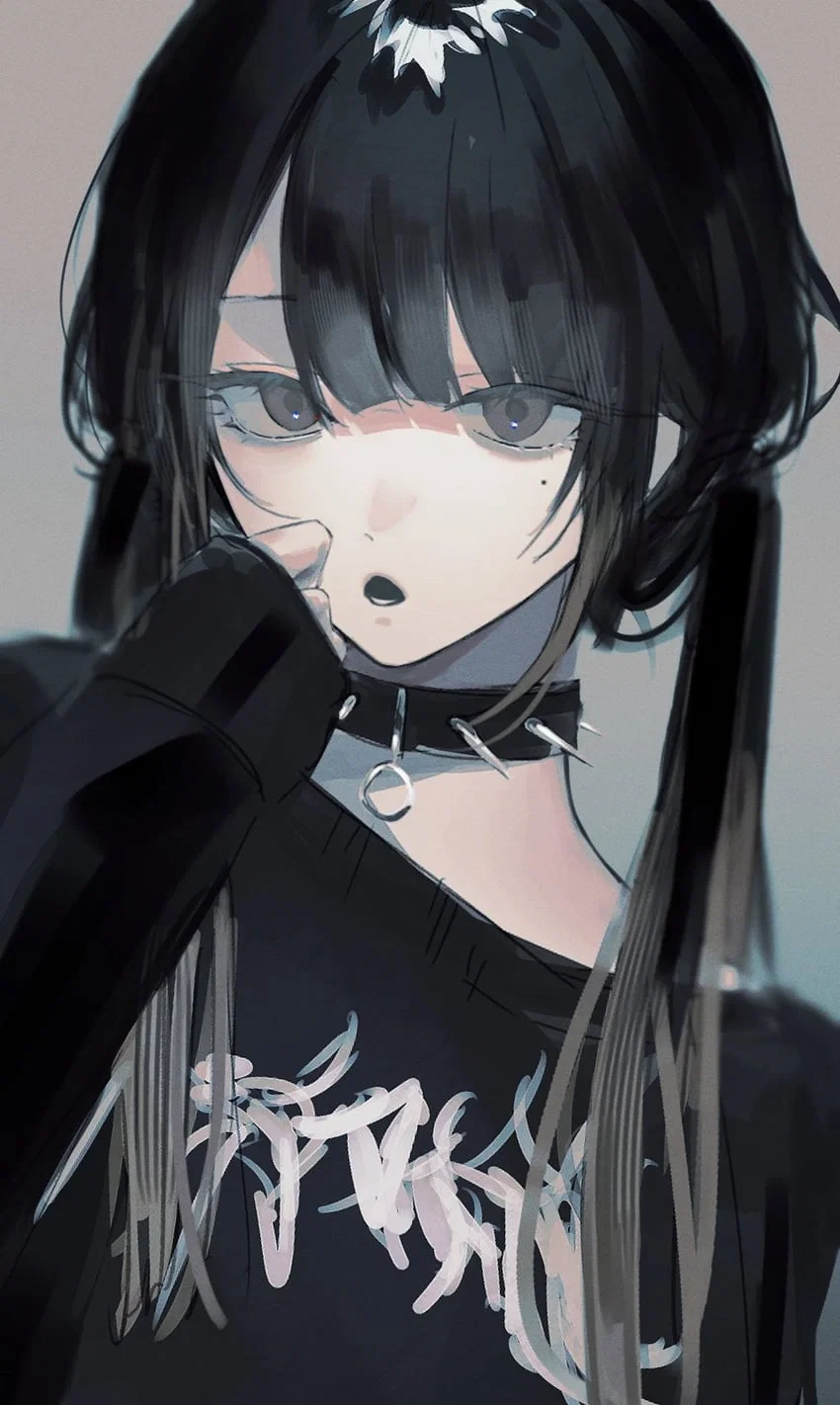 "Please help me... Somebody is following me..."