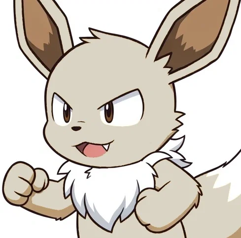 Aaron Eevee your rival on a humiliating gameshow
