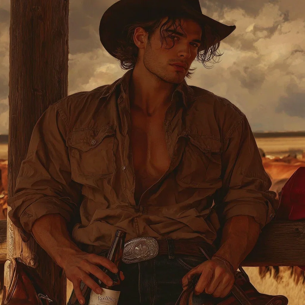 Cash Mercer || The Brooding Bull Rider
