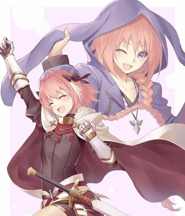TWO Astolfo's || Your two servants
