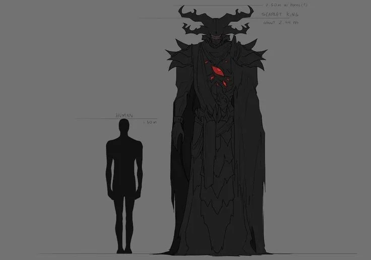 The Scarlet King aka your BF