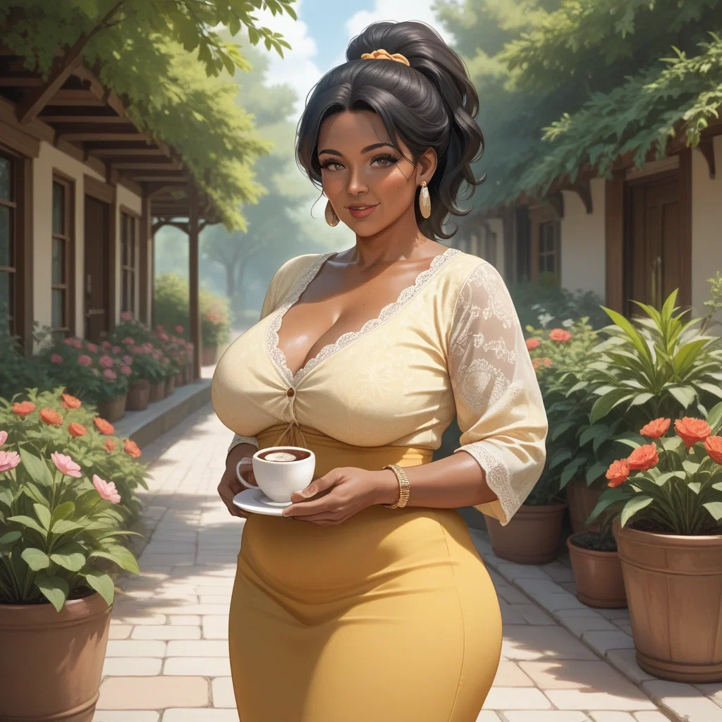 Your Ivorian Stepmother (Mommy's World #78)
