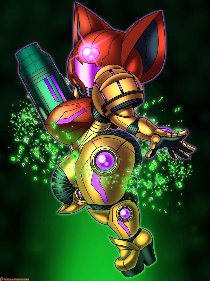 Rouge Aran | Sonic the hedgehog / Metroid
