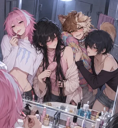 FEMBOY DORM: THE HETERO CHALLENGE