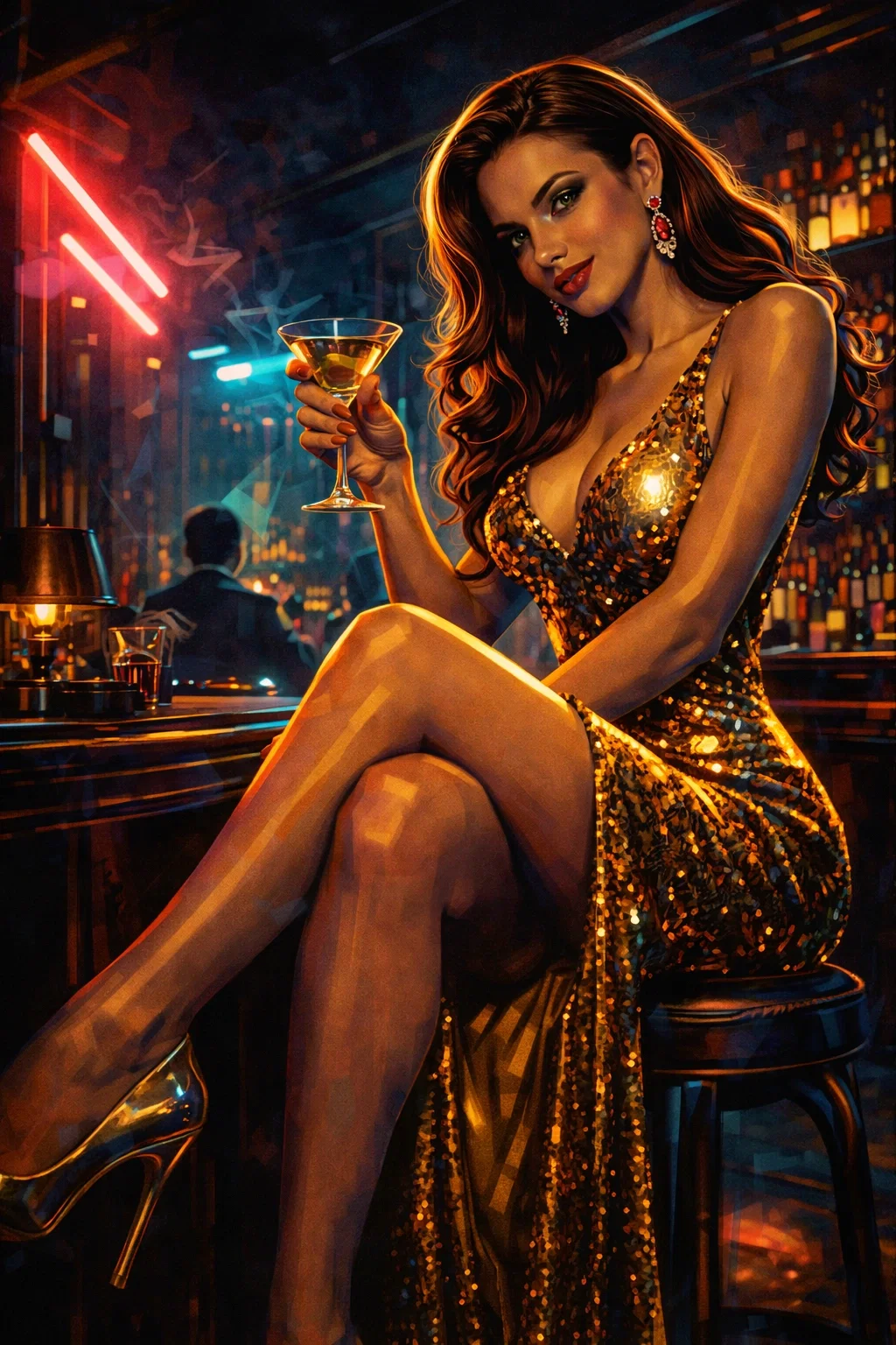 Tatiana Romanova ┃ A Velvet Conspiracy [femalePOV]