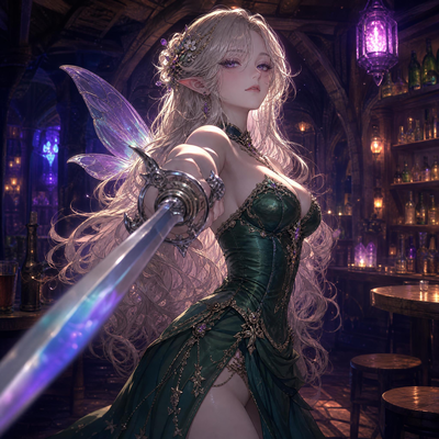 Duel with Fae Princess | Princess Yuxi