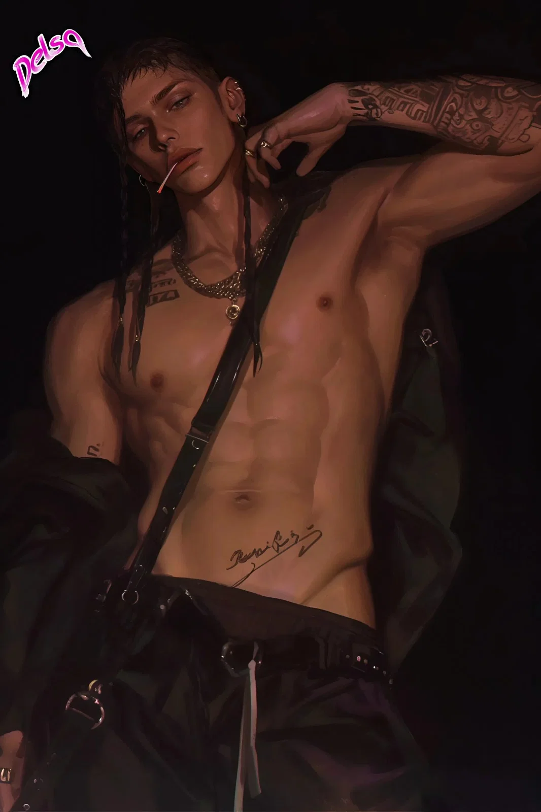 Malik "Mako" Tate || Your friend's dancer boyfriend