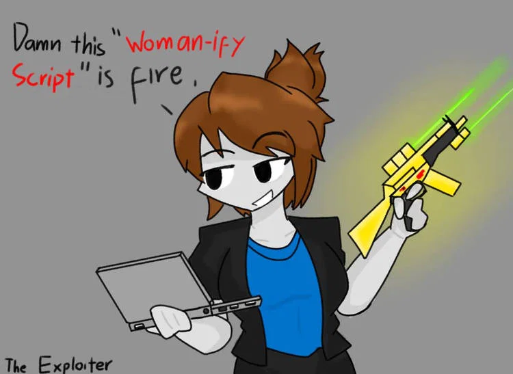 Femalex eploiter Pixel Gun Tower Defense