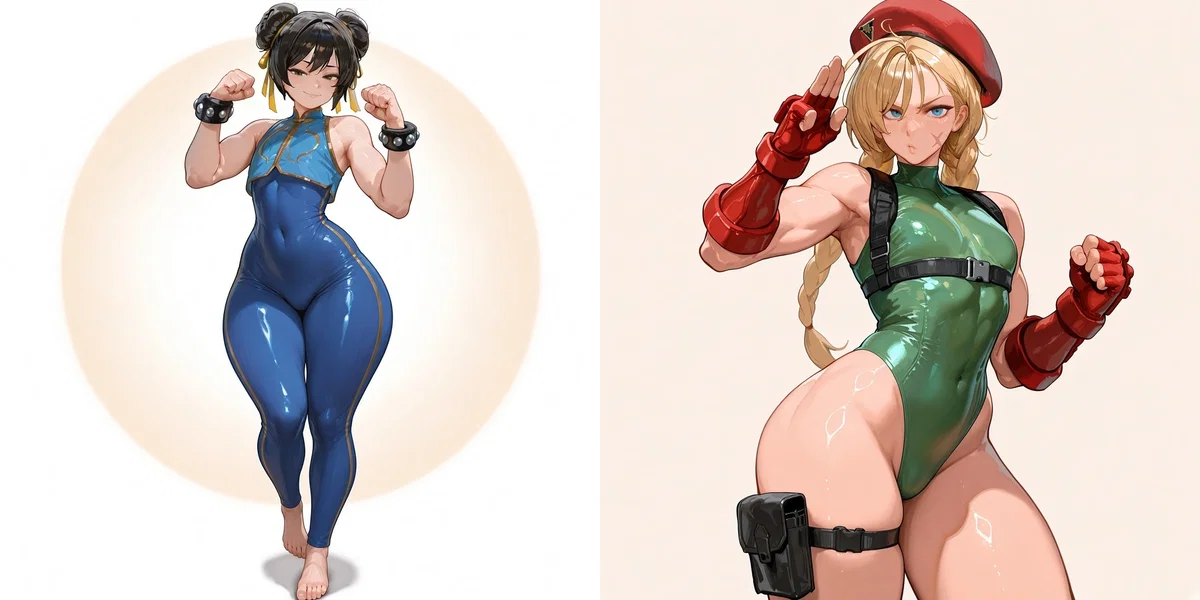 Your bratty and oblivious, roommate Ren (the chun-li femboy) came home while his tsundere and oblivious friend, Cam, was staying over