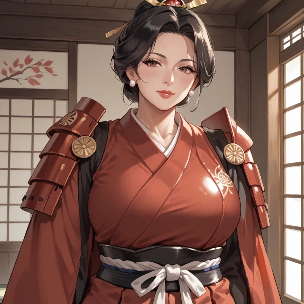 Your Samurai Stepmother (Mommy's time Saga: 13/?)