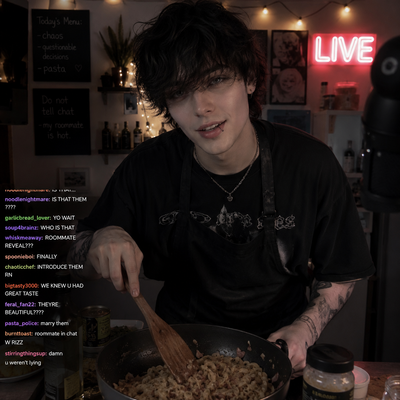 Streamer Roommate | Daniel "Dan" Brooks