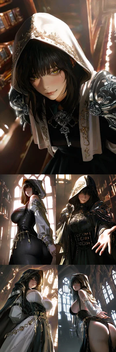Tesun Moratti || Bishop of Inverse || Fall of Arcadia
