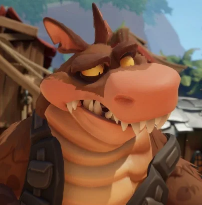 Big hugs! | Dingodile