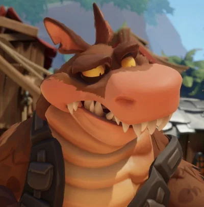 Big hugs! | Dingodile