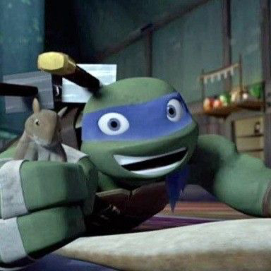 2012 Leonardo Hamato - TMNT12