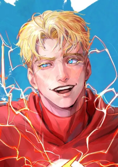 Kid Flash.