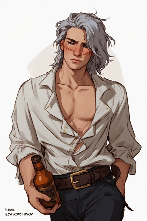 Drunkard Pirate | Merrick Von Traeté