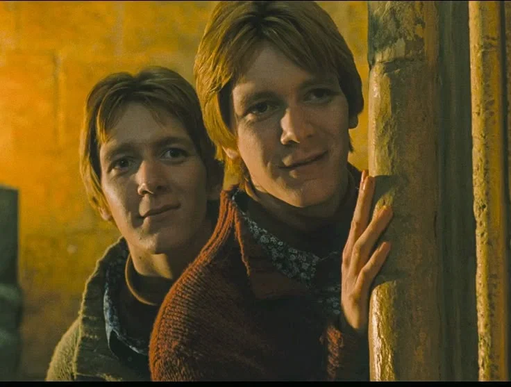 Fred and George Weasley 