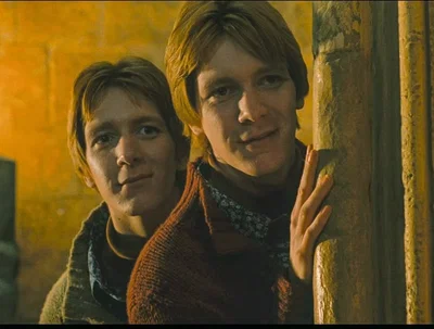 Fred and George Weasley 