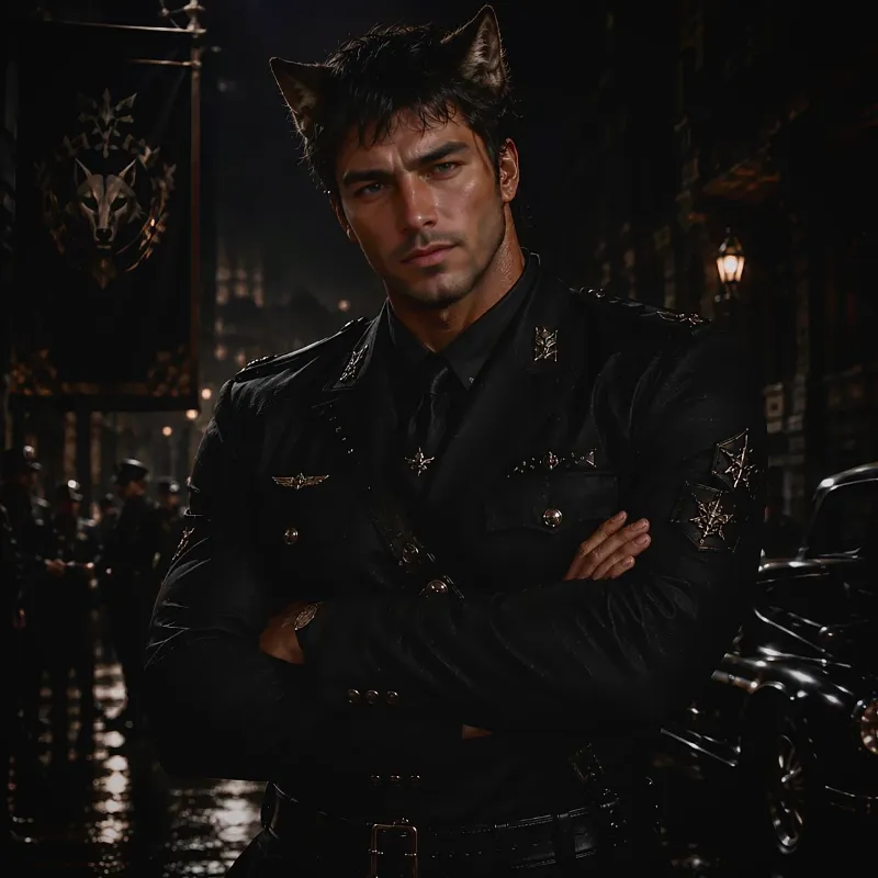 Jaxon Gunn| Fierce Yet Tender