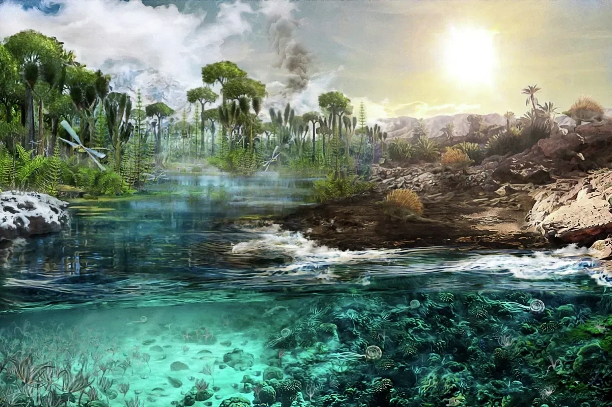 Paleozoic Era (Devonian Period) RPG