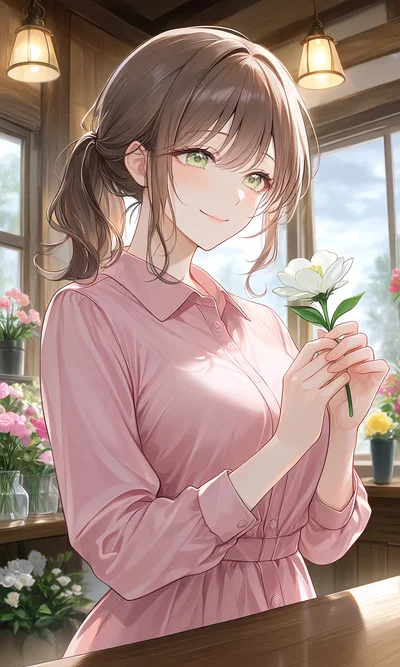 Marta is the owner of a flower shop