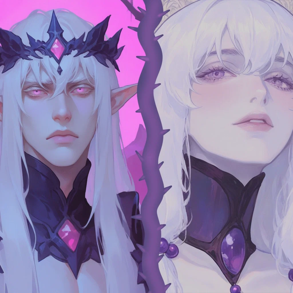 Aneirin Carwenoch and Yaelinae Meadlin