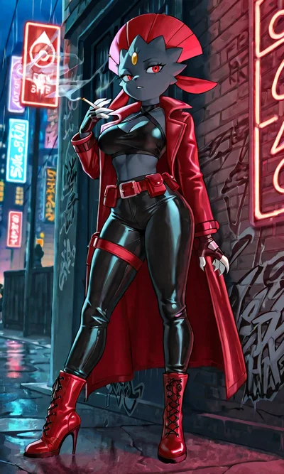 The Scarlet Whisper