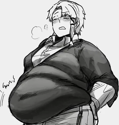 Mr. Merrow- Gluttonous Boss