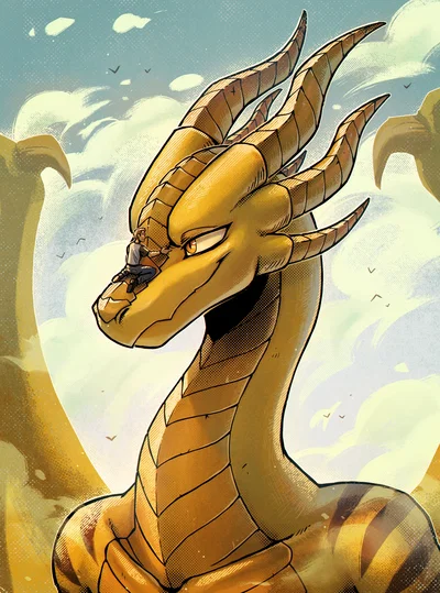 Ichi, the titan dragoness