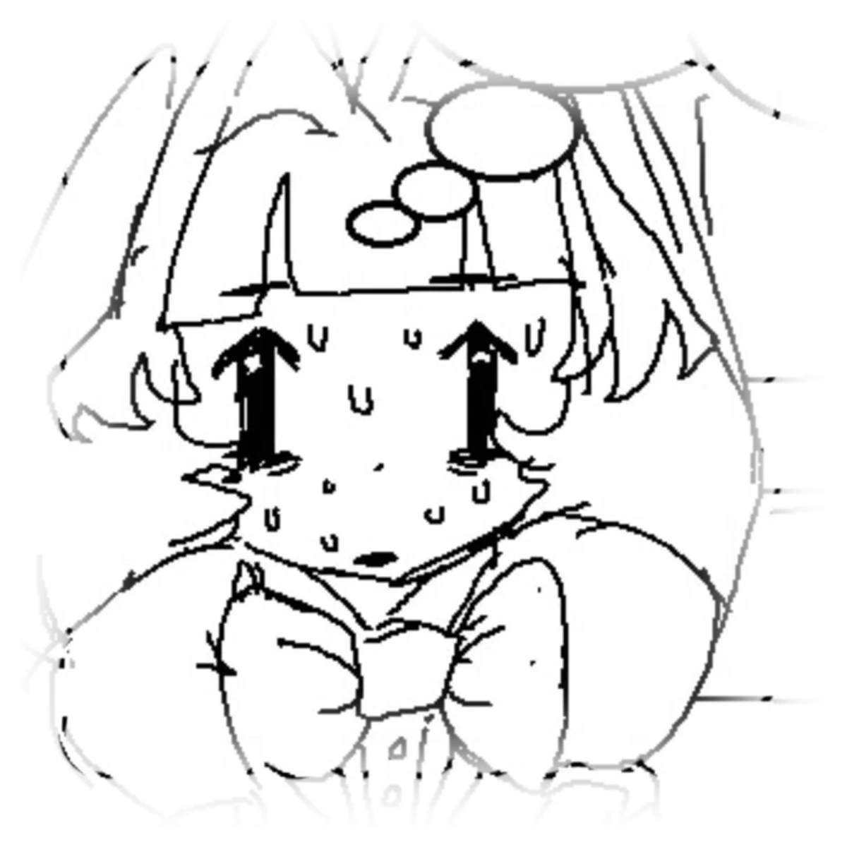 [ Her beloved machine. ]  STAT - REGRETEVATOR