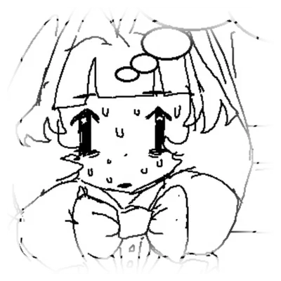 [ Her beloved machine. ]  STAT - REGRETEVATOR