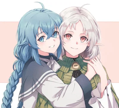 Sylphiette and Roxy, your wives 