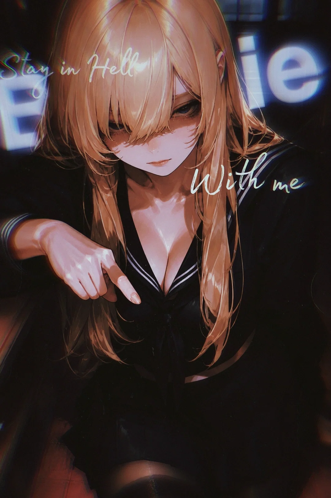 You Can't Escape Her