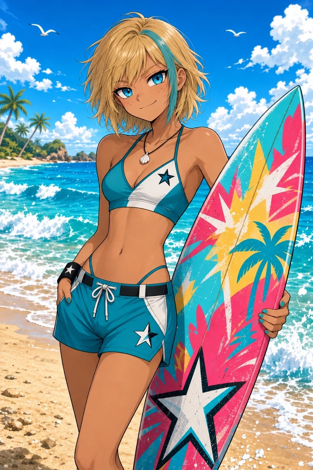 Kimberly Blake - Tomboy beach rat