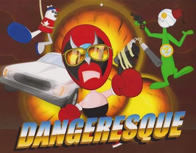 (late 20 follower special) Dangeresque RPG