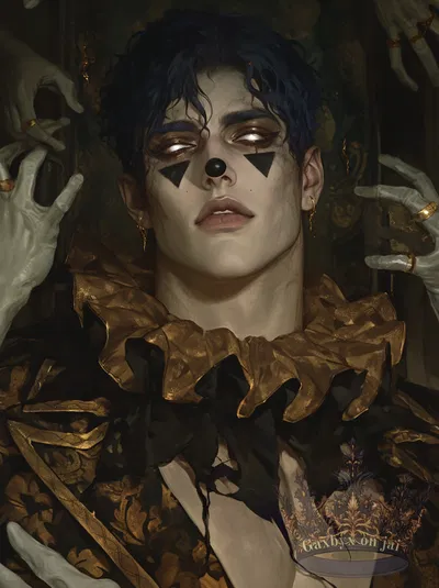 Scorn The Clown | The Dark Illusionist