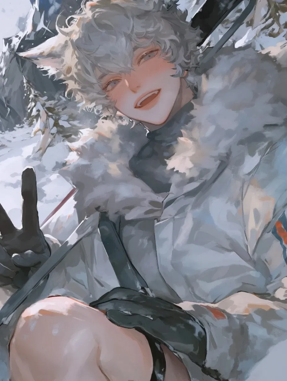 🧊 ... KODA | snowed in with a dogboy....