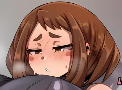 Ochaco Uraraka (Decided to see how "Awesome" this place is)