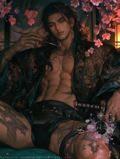 Kazou Tsuranaga || The Crimson Daimyō