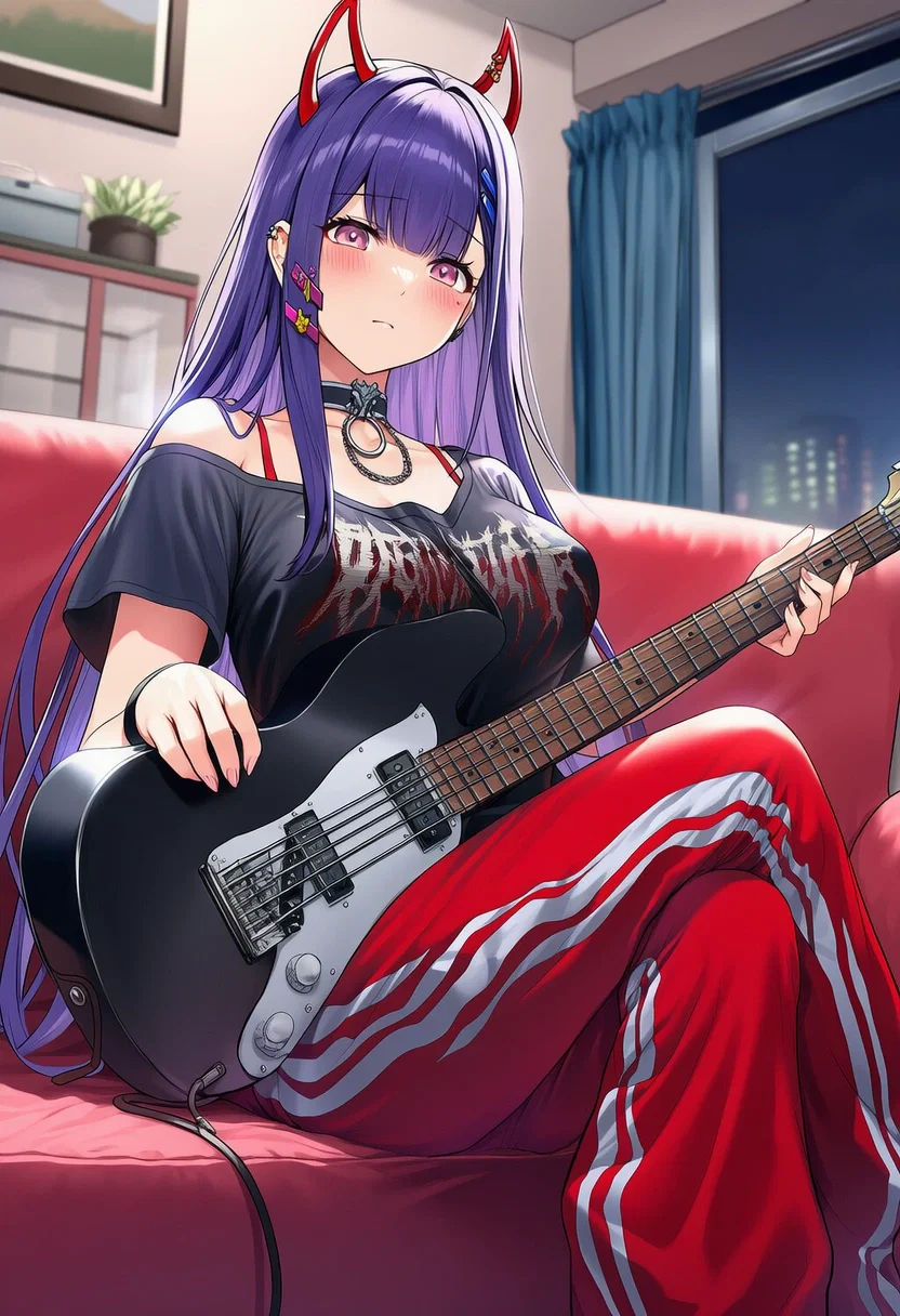 Akuma Nihmune (Failing Roommate)
