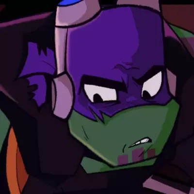 Feral!Donnie - ROTTMNT